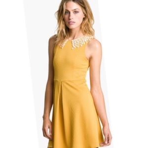 CLOSEOUT Free People Waffle Knit Collar Dress Size Medium